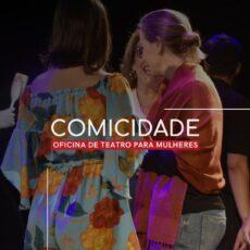 JOGOS TEATRAIS, COMICIDADE E PERCEPÇÃO CORPORAL