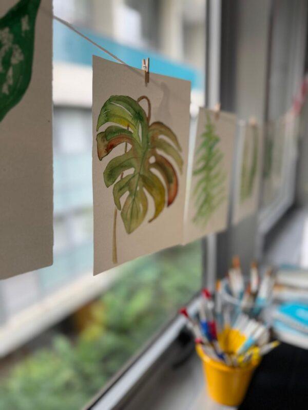 Oficina de Aquarela com Café da Manhã - Imagem 6