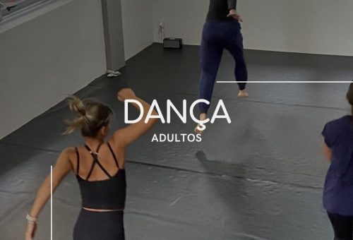 DANÇA CONTEMPORÂNEA – Turma Adulta às quartas-feiras