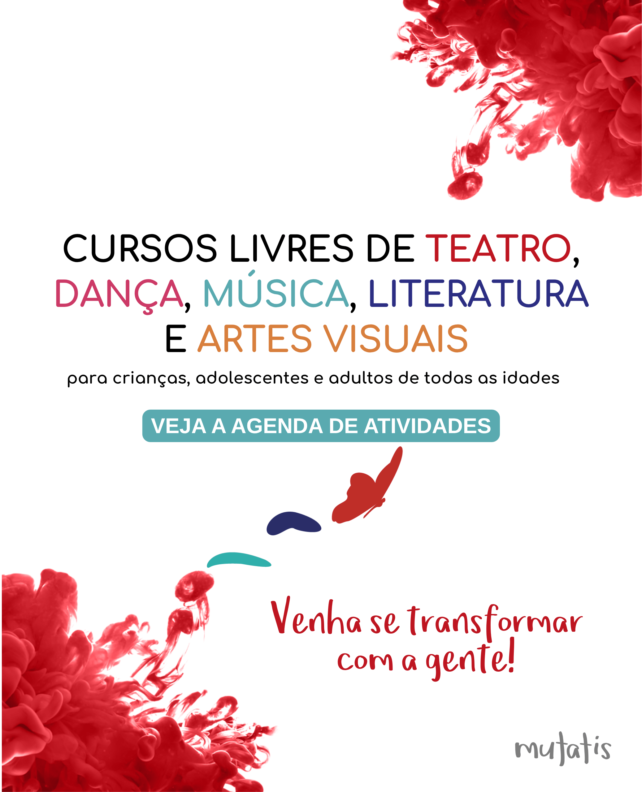Cursos livres 2026