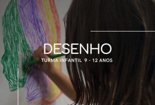CURSO DE DESENHO E PINTURA para crianças de 9 a 12 anos