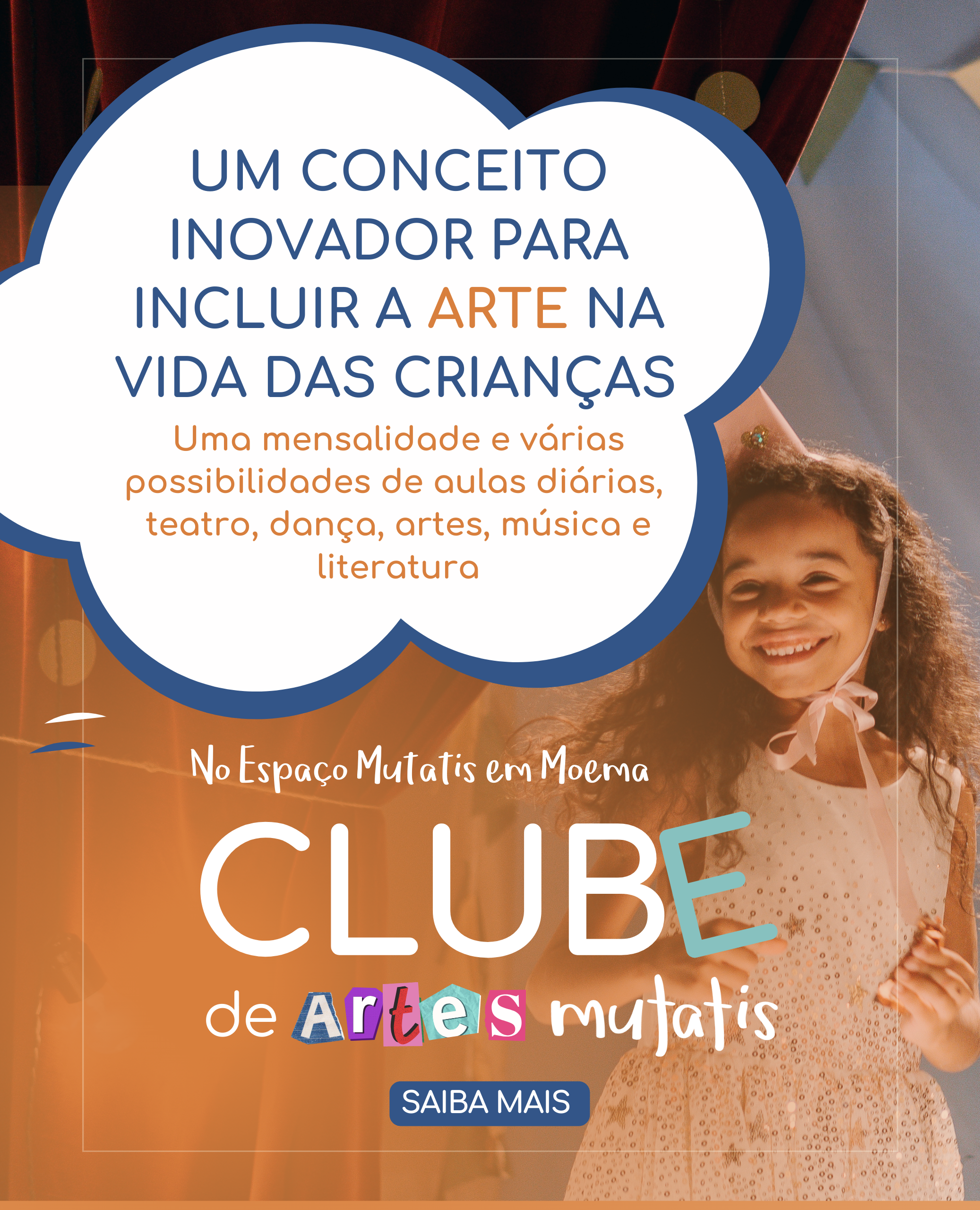 Clube de Artes para Crianças