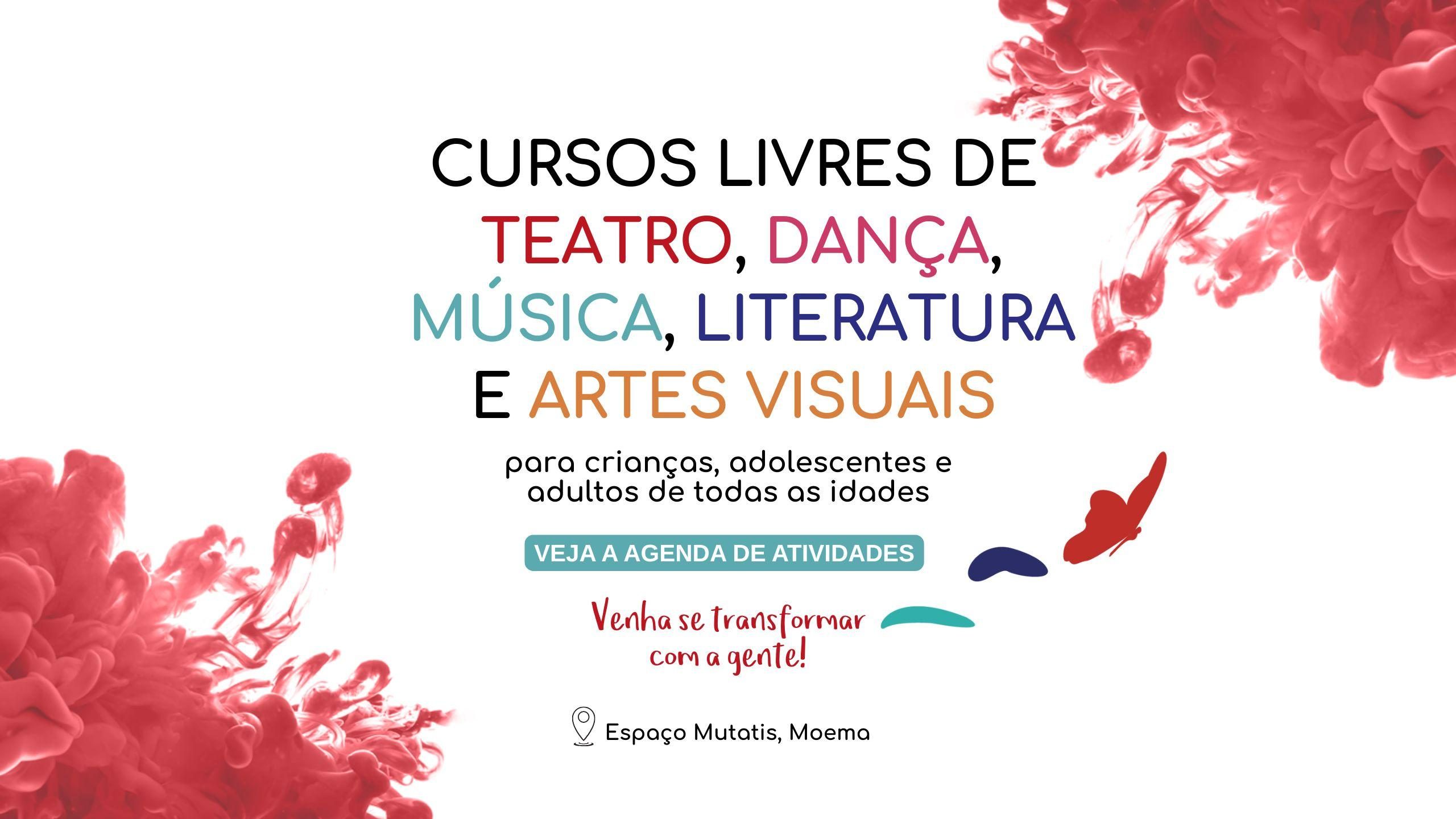 Cursos livres 2025